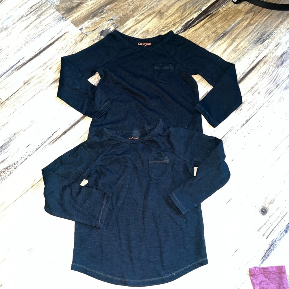 Cat & Jack Long Sleeve T-Shirts - 3T EUC